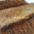 Long Pile Heavy Jacquard Faux Fur Fabrics for Garment